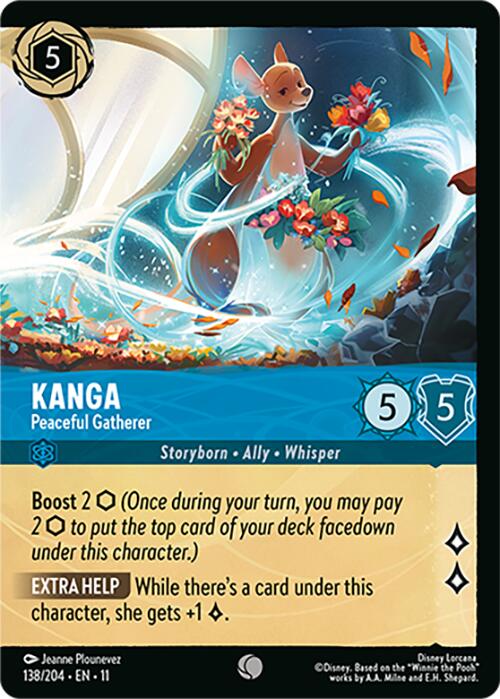 Kanga - Peaceful Gatherer (Foil) (138/204) [Winterspell] | Total Play