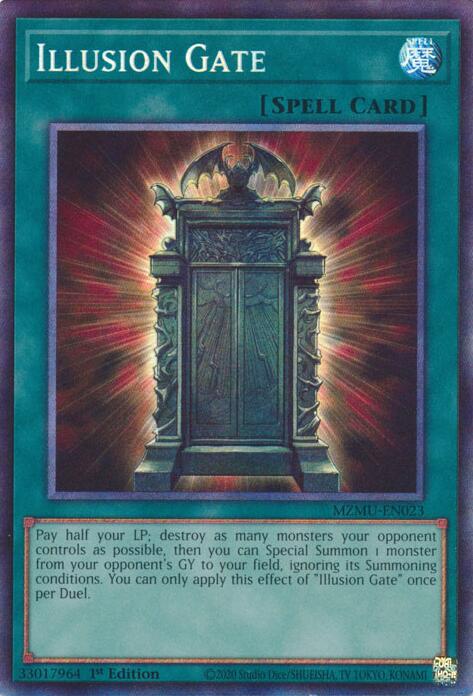 Illusion Gate (Collector's Rare) [MZMU-EN023] Collector's Rare | Total Play