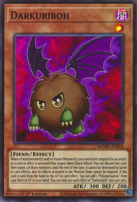 Darkuriboh [MZMU-EN050] Super Rare | Total Play