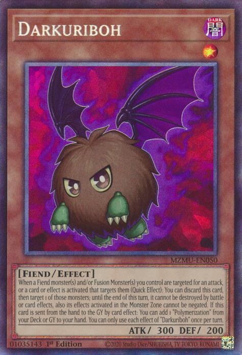 Darkuriboh (Collector's Rare) [MZMU-EN050] Collector's Rare | Total Play