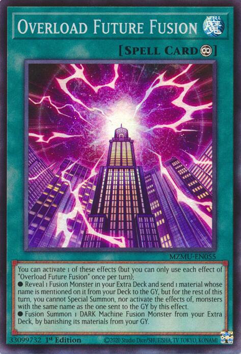 Overload Future Fusion [MZMU-EN055] Super Rare | Total Play