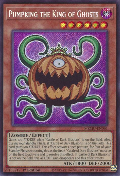 Pumpking the King of Ghosts [MZMU-EN061] Secret Rare | Total Play