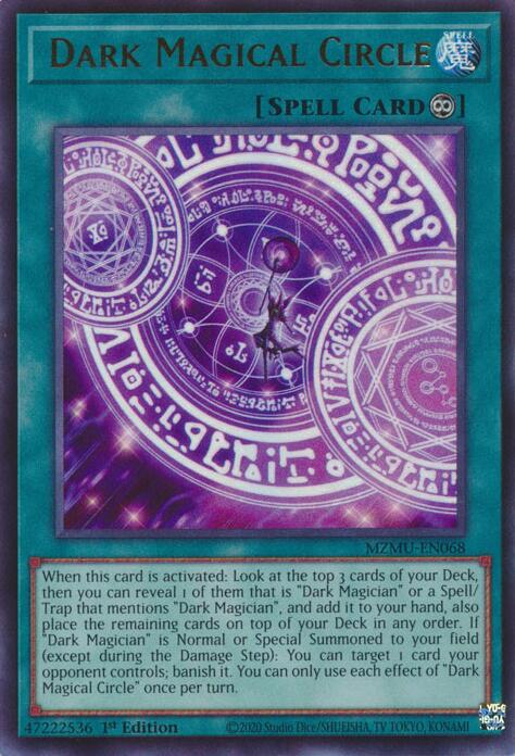Dark Magical Circle [MZMU-EN068] Ultra Rare | Total Play