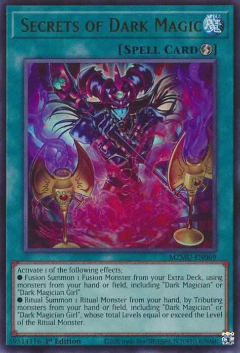 Secrets of Dark Magic [MZMU-EN069] Ultra Rare | Total Play