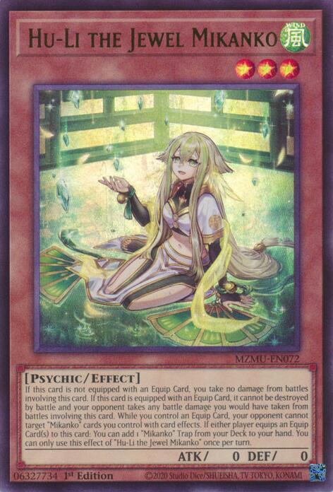 Hu-Li the Jewel Mikanko [MZMU-EN072] Ultra Rare | Total Play