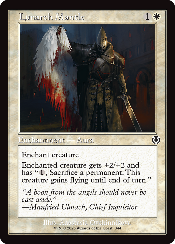 Lunarch Mantle (Retro Frame) [Innistrad Remastered] | Total Play
