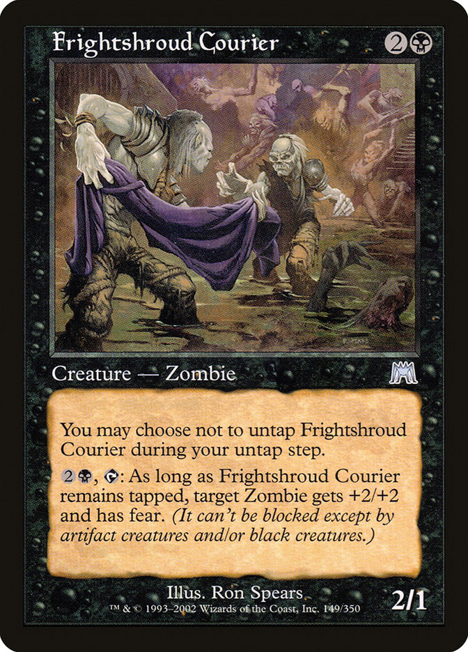 Frightshroud Courier [Onslaught] | Total Play