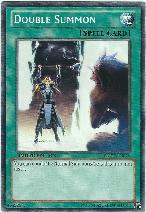 Double Summon [WGRT-EN075] Common | Total Play