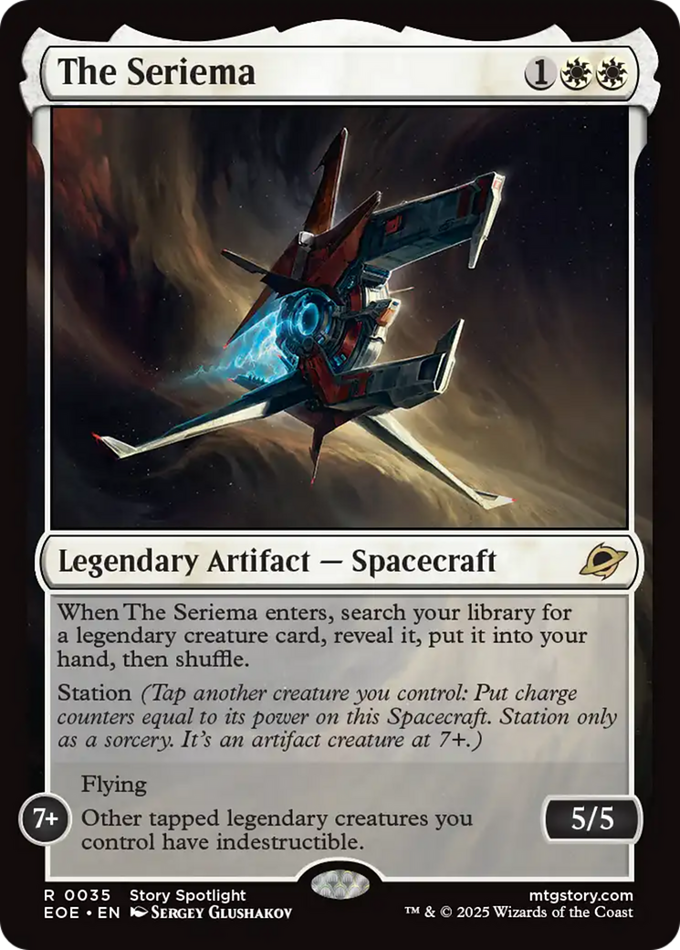 The Seriema [Edge of Eternities] | Total Play