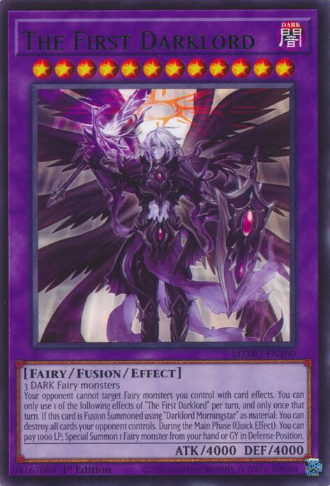 The First Darklord [MZMU-EN100] Rare | Total Play