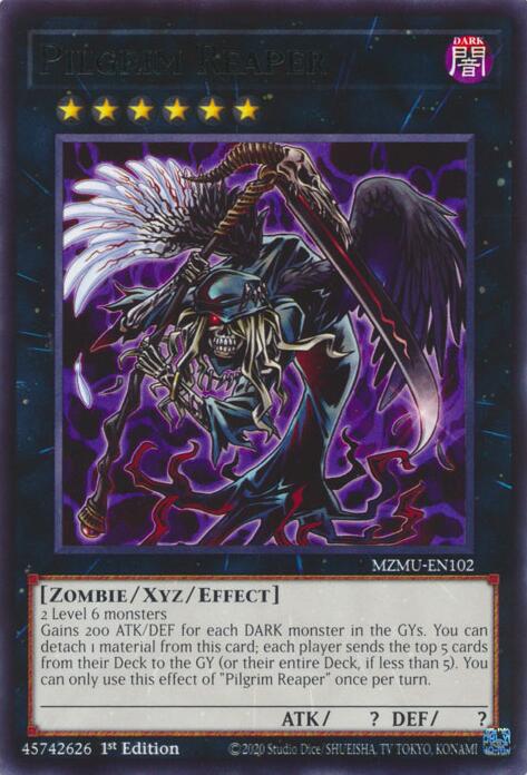 Pilgrim Reaper [MZMU-EN102] Rare | Total Play