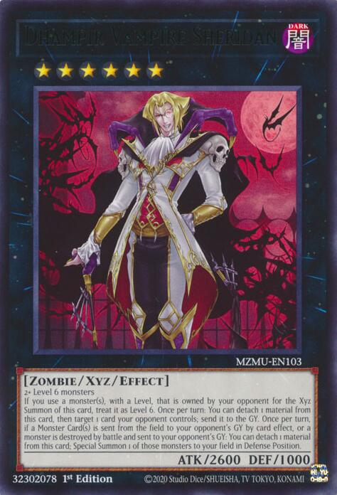 Dhampir Vampire Sheridan [MZMU-EN103] Rare | Total Play