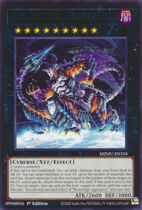 Mereologic Aggregator [MZMU-EN104] Rare | Total Play