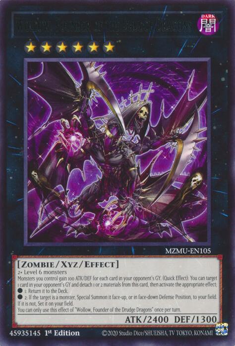 Wollow, Founder of the Drudge Dragons [MZMU-EN105] Rare | Total Play
