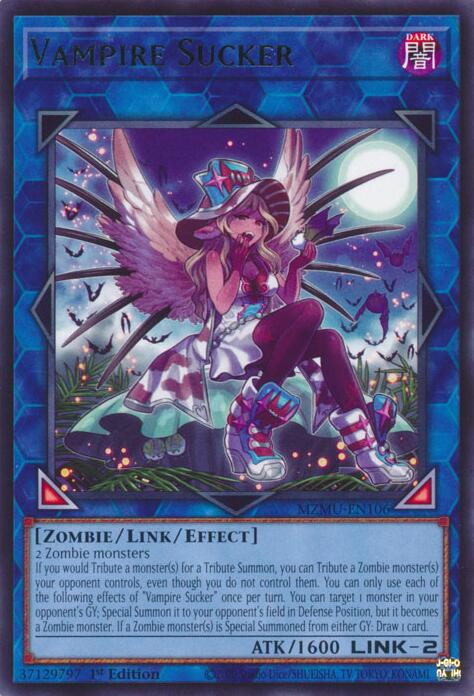 Vampire Sucker [MZMU-EN106] Rare | Total Play