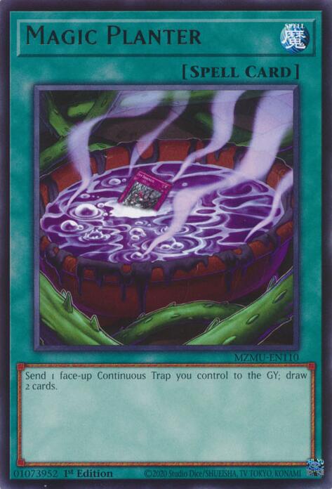 Magic Planter [MZMU-EN110] Rare | Total Play