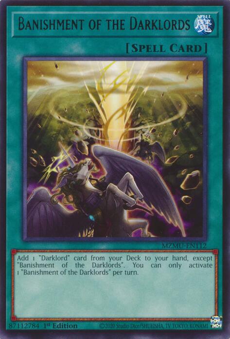 Banishment of the Darklords [MZMU-EN112] Rare | Total Play