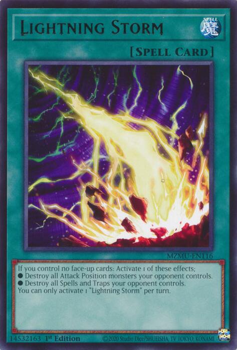 Lightning Storm [MZMU-EN116] Rare | Total Play