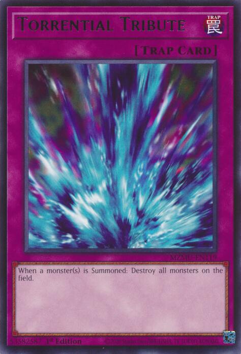Torrential Tribute [MZMU-EN119] Rare | Total Play