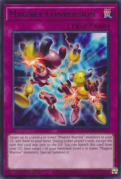 Magnet Conversion [MZMU-EN122] Rare | Total Play