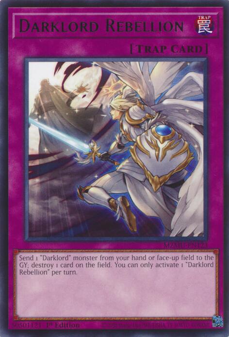 Darklord Rebellion [MZMU-EN123] Rare | Total Play