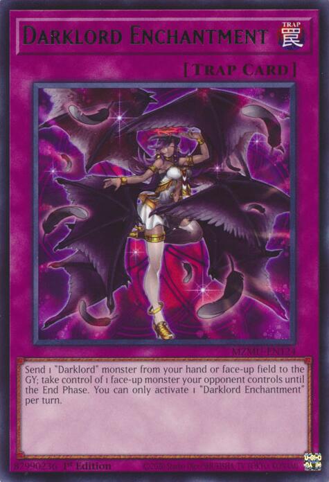 Darklord Enchantment [MZMU-EN124] Rare | Total Play