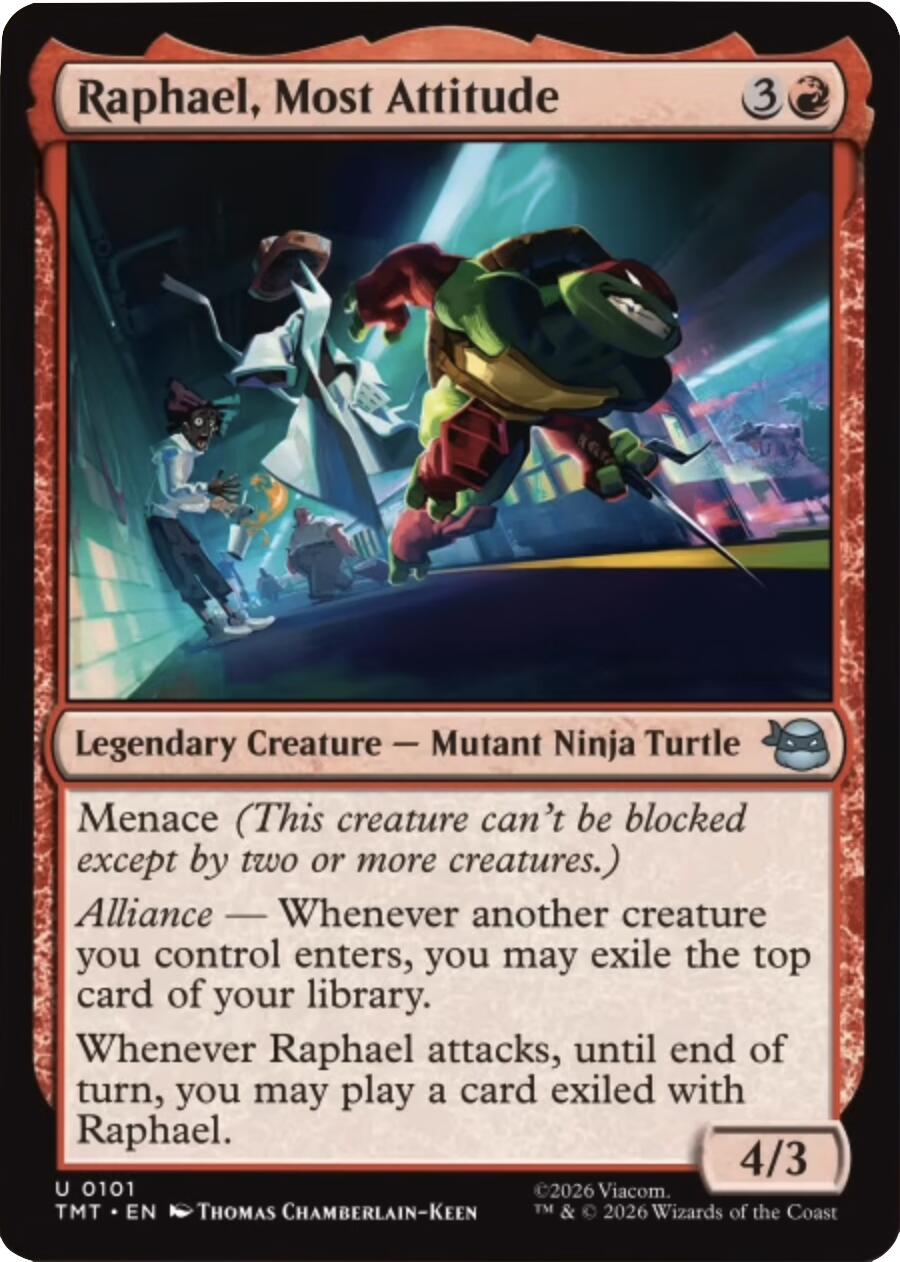 Raphael, Most Attitude [Teenage Mutant Ninja Turtles] | Total Play