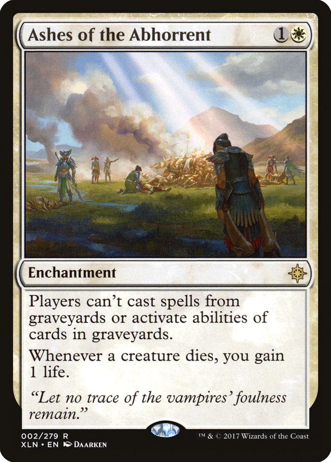 Ashes of the Abhorrent [Ixalan] | Total Play
