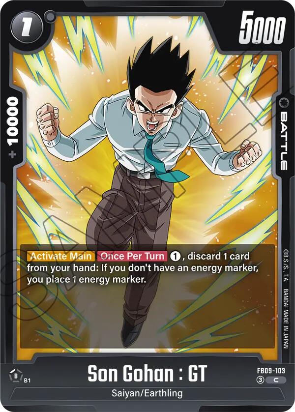 Son Gohan : GT (FB09-103) [Dual Evolution] | Total Play