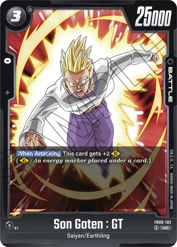 Son Goten : GT [Dual Evolution] | Total Play