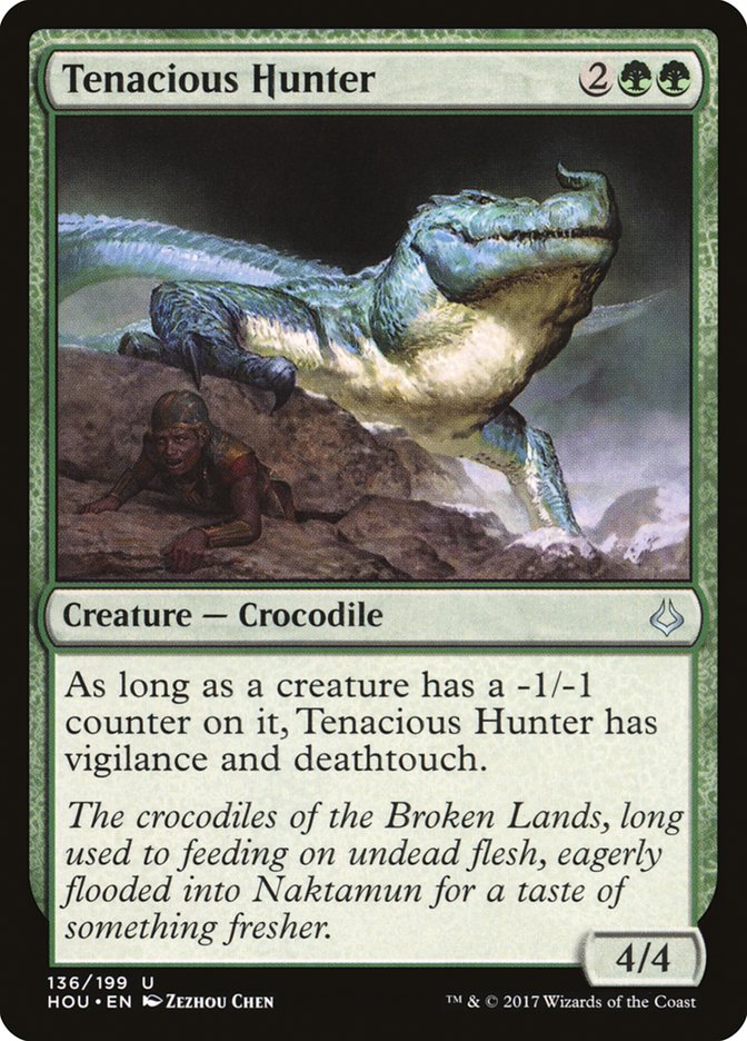 Tenacious Hunter [Hour of Devastation] | Total Play