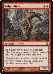 Sedge Sliver [The List] | Total Play