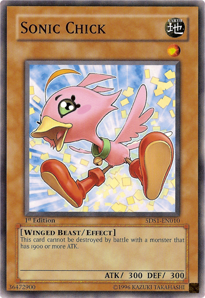 Sonic Chick [5DS1-EN010] Common | Total Play