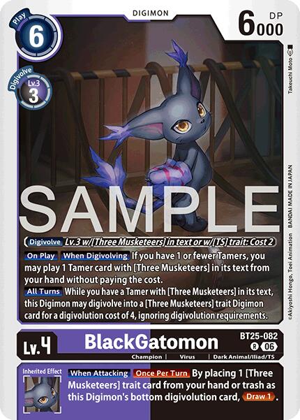 BlackGatomon [BT25-082] [Dual Revolution] | Total Play