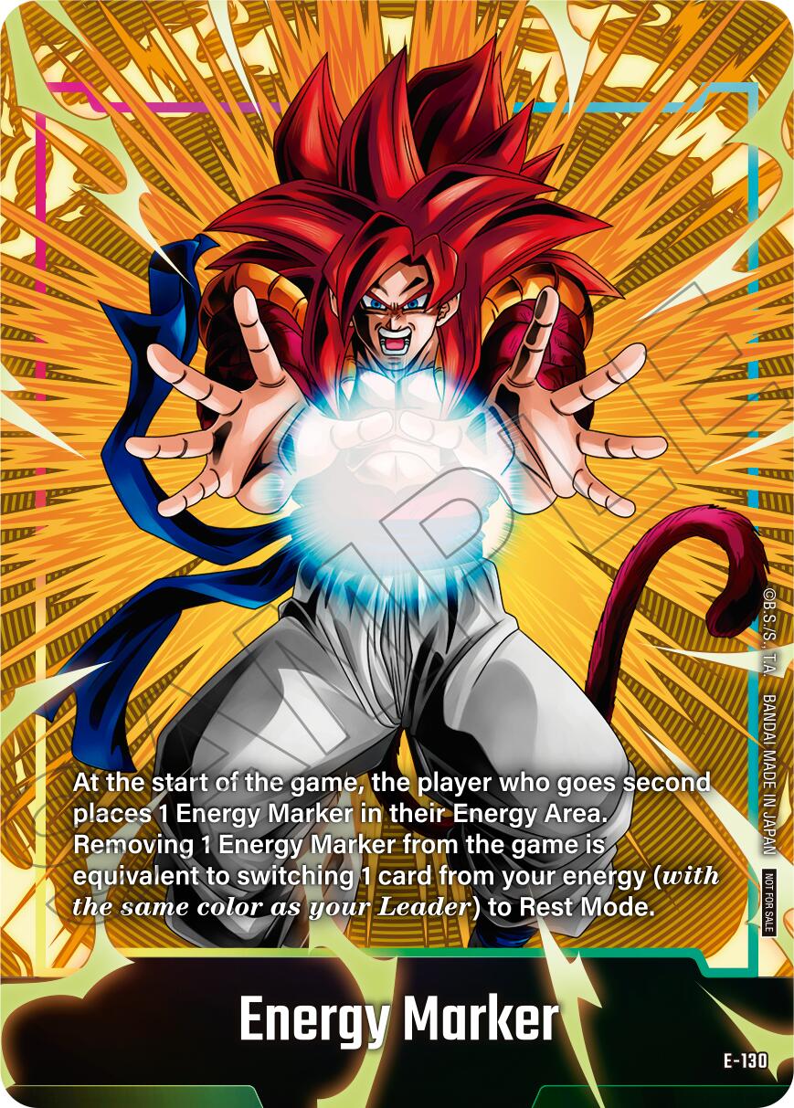 Energy Marker (E-130) [Fusion World Energy Markers] | Total Play