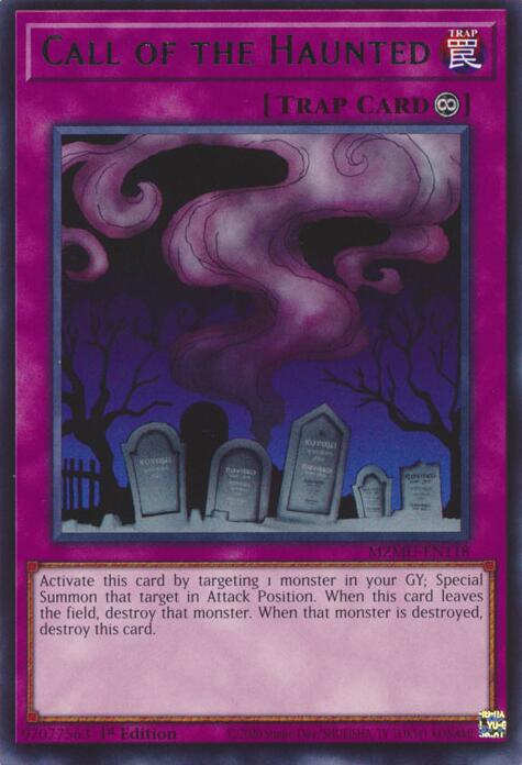 Call of the Haunted [MZMU-EN118] Rare | Total Play