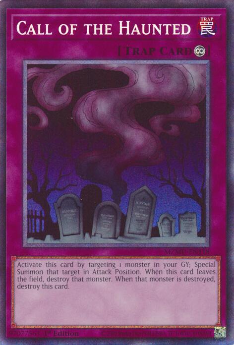 Call of the Haunted (Collector's Rare) [MZMU-EN118] Collector's Rare | Total Play