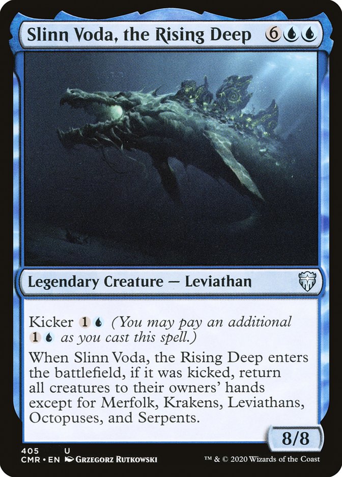 Slinn Voda, the Rising Deep [Commander Legends] | Total Play