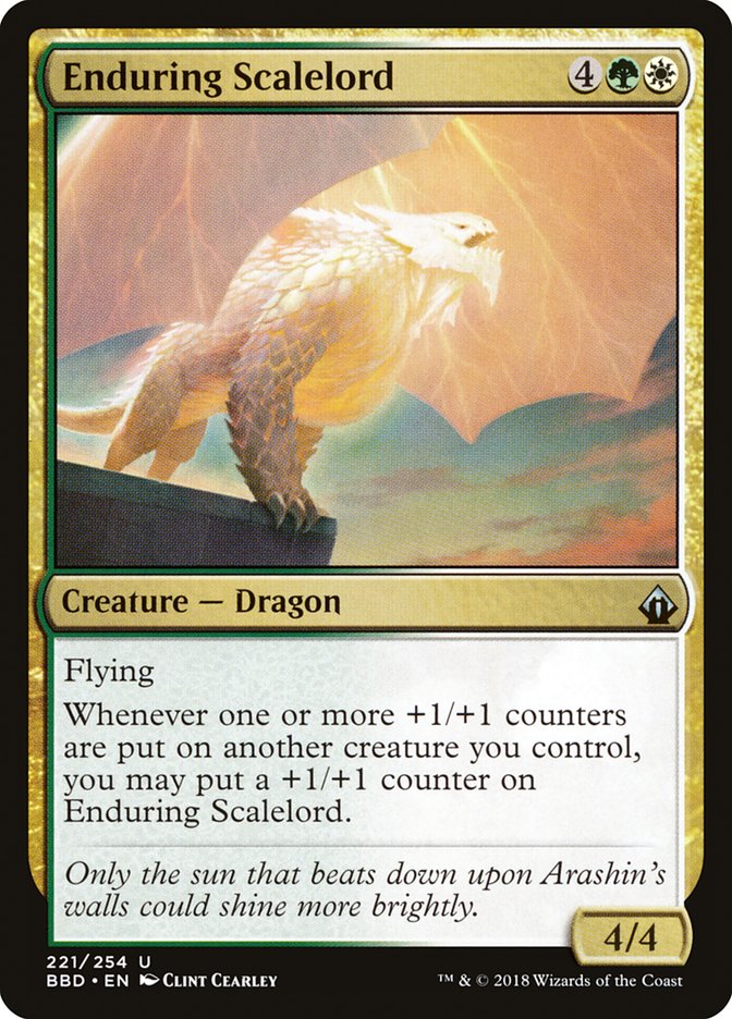 Enduring Scalelord [Battlebond] | Total Play