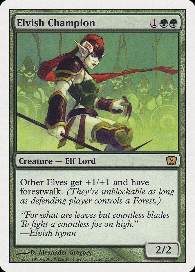 Elvish Champion [Ninth Edition] | Total Play