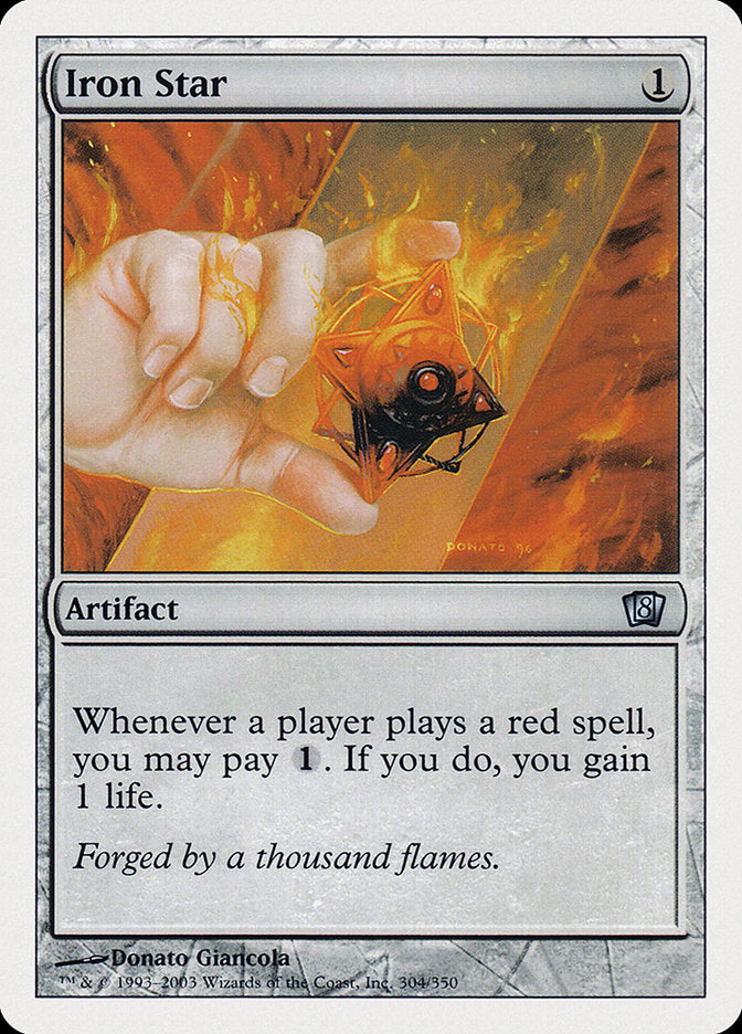 Iron Star [Eighth Edition] | Total Play