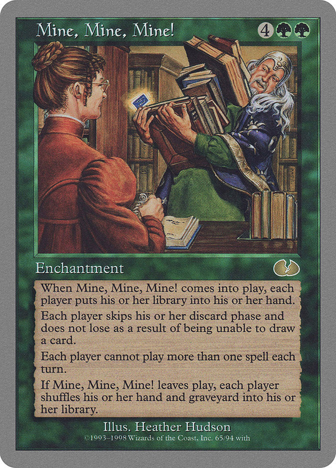 Mine, Mine, Mine! [Unglued] | Total Play