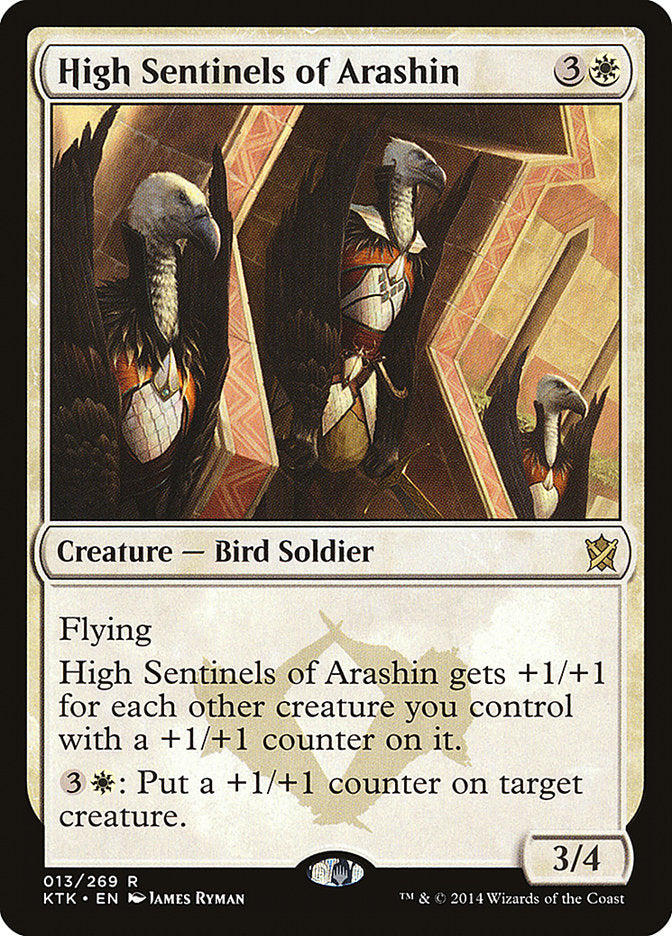 High Sentinels of Arashin [Khans of Tarkir] | Total Play