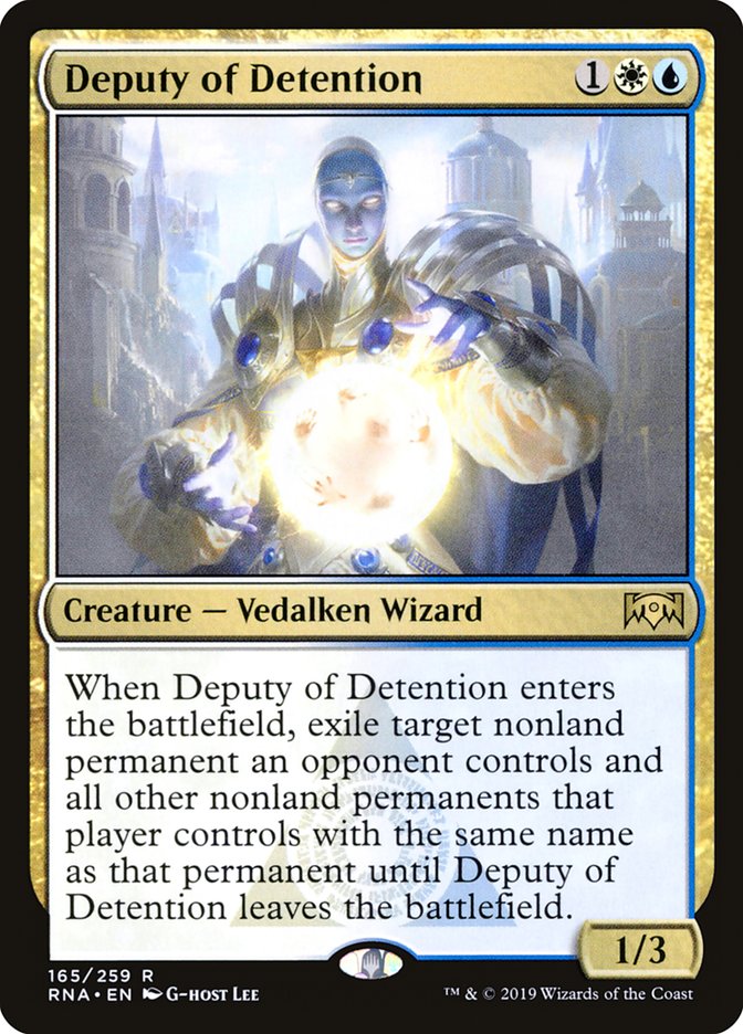 Deputy of Detention [Ravnica Allegiance] | Total Play