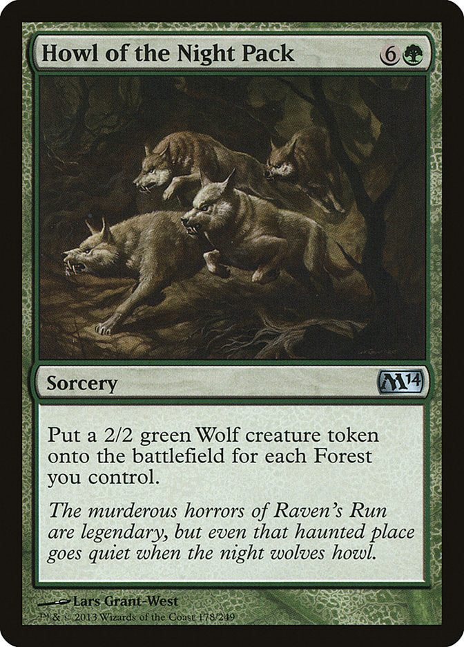 Howl of the Night Pack [Magic 2014] | Total Play
