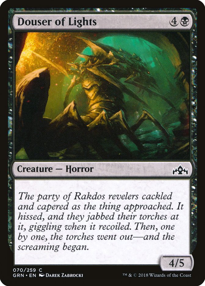 Douser of Lights [Guilds of Ravnica] | Total Play