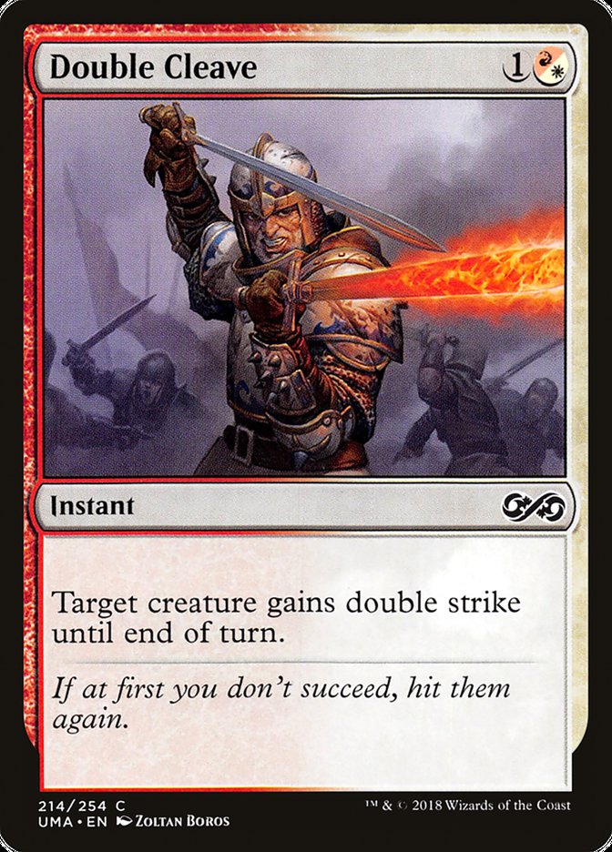 Double Cleave [Ultimate Masters] | Total Play