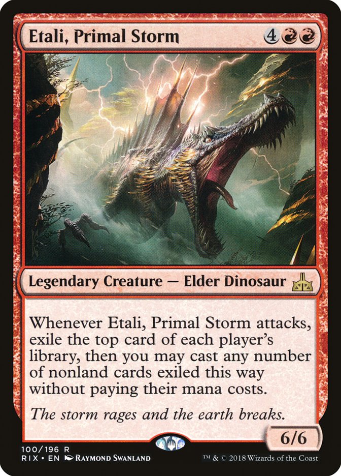 Etali, Primal Storm [Rivals of Ixalan] | Total Play
