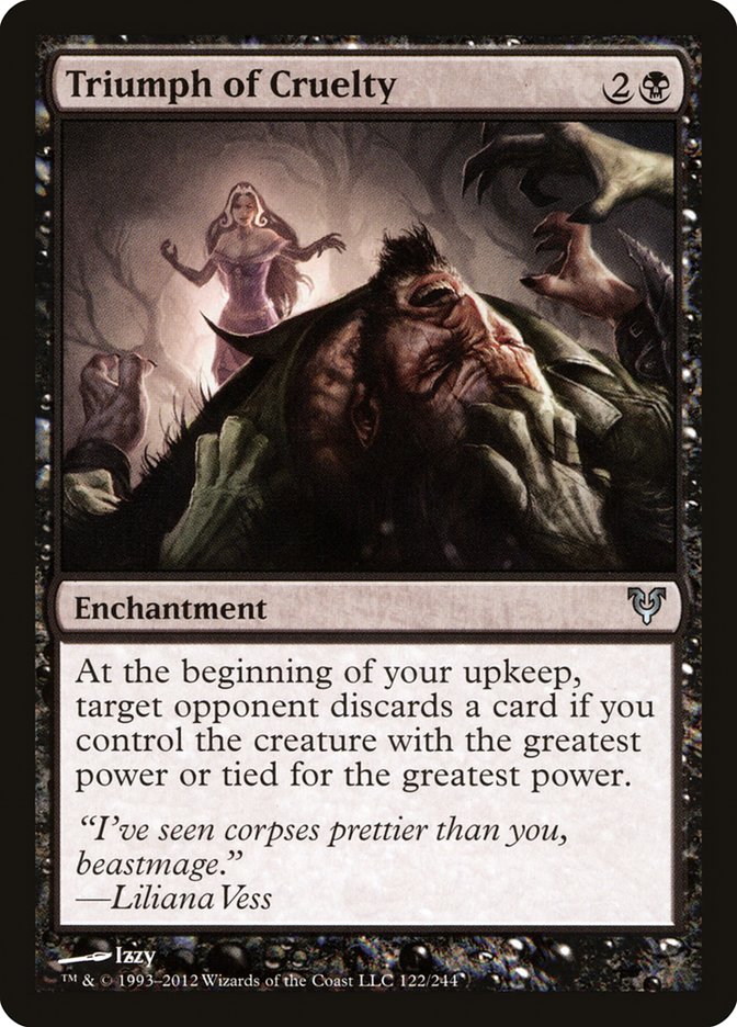 Triumph of Cruelty [Avacyn Restored] | Total Play