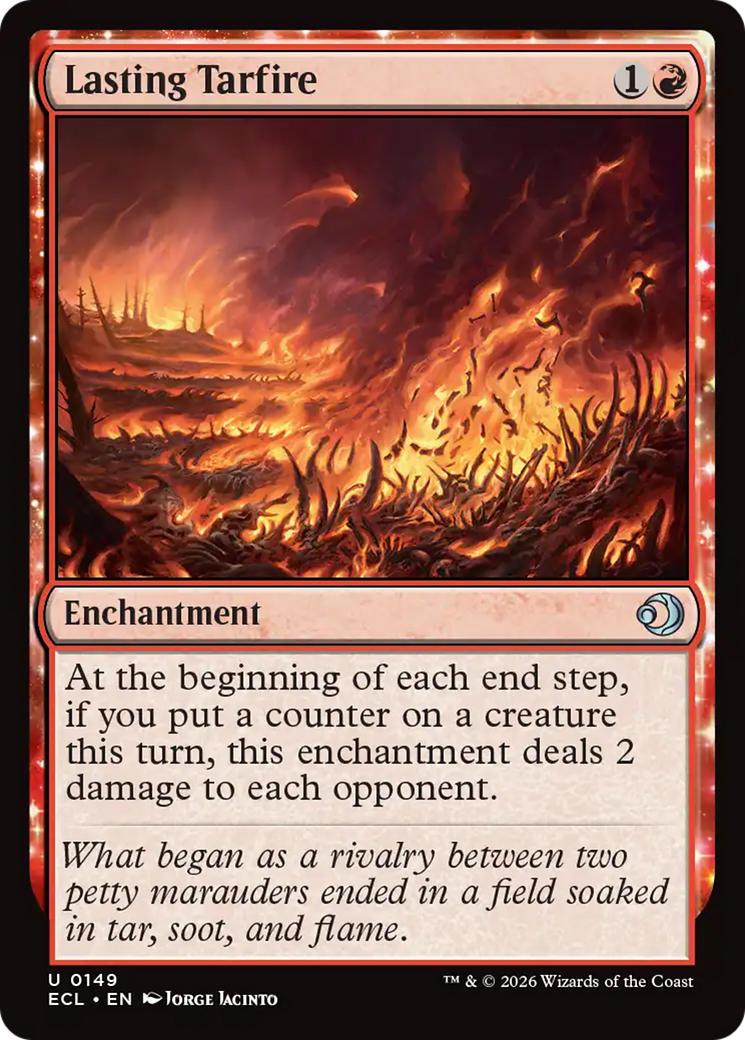 Lasting Tarfire [Lorwyn Eclipsed] | Total Play